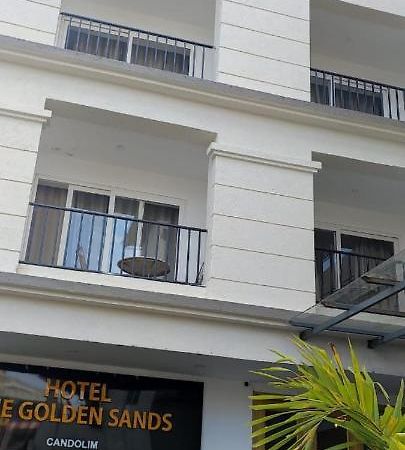 Hotel Golden Sands Calangute Buitenkant foto