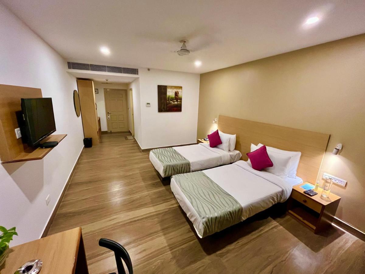 Hotel Golden Sands Calangute Buitenkant foto