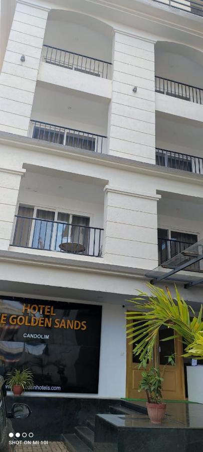 Hotel Golden Sands Calangute Buitenkant foto