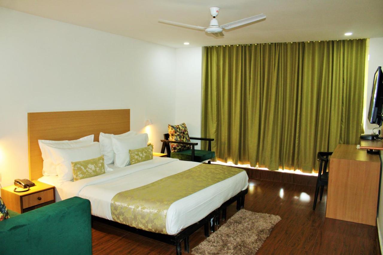 Hotel Golden Sands Calangute Buitenkant foto