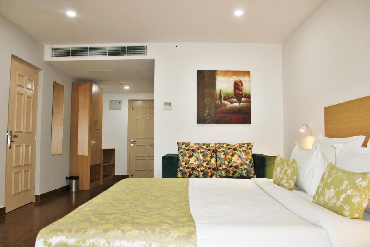 Hotel Golden Sands Calangute Buitenkant foto